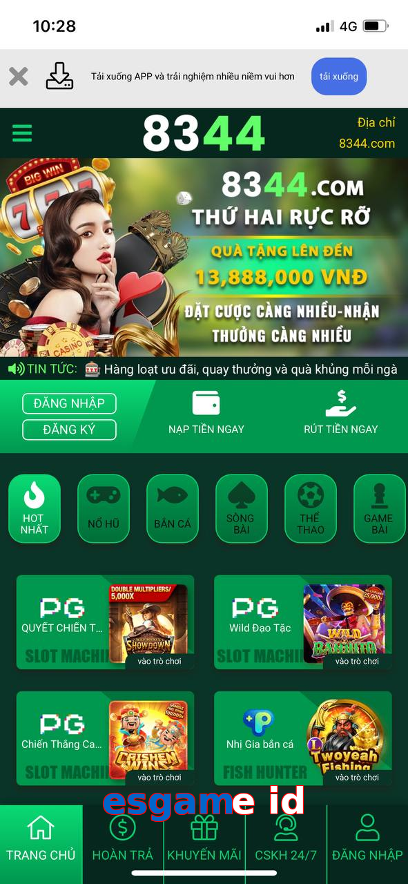 esgame id